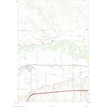 United States Geological Survey Hysham, MT (2020, 24000-Scale) digital map