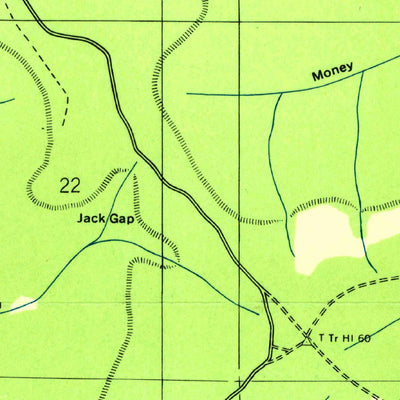 United States Geological Survey Hytop, AL-TN (1936, 24000-Scale) digital map