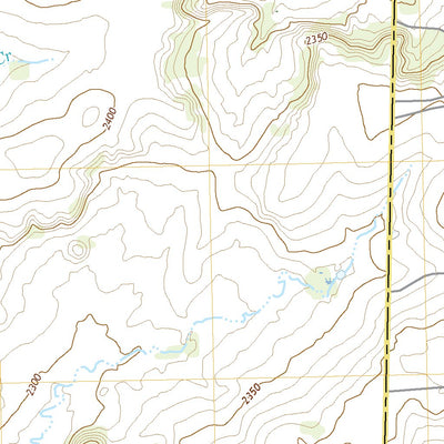 United States Geological Survey Iatan, TX (2022, 24000-Scale) digital map