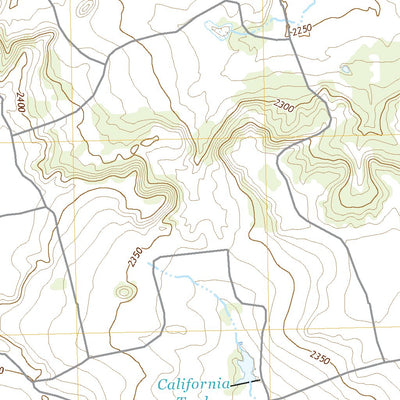 United States Geological Survey Iatan, TX (2022, 24000-Scale) digital map