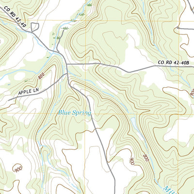 United States Geological Survey Iberia, MO (2021, 24000-Scale) digital map