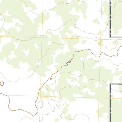 United States Geological Survey Ice Caves, NM (2020, 24000-Scale) digital map