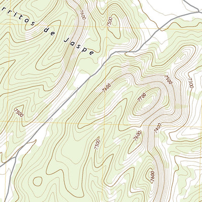 United States Geological Survey Ice Caves, NM (2020, 24000-Scale) digital map