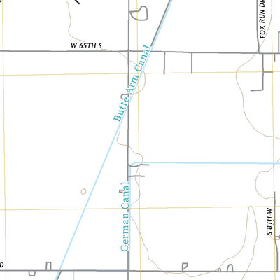 United States Geological Survey Idaho Falls South, ID (2020, 24000-Scale) digital map