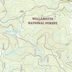 United States Geological Survey Idanha, OR (2020, 24000-Scale) digital map