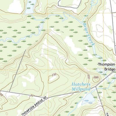 United States Geological Survey Idlewood, GA (2020, 24000-Scale) digital map