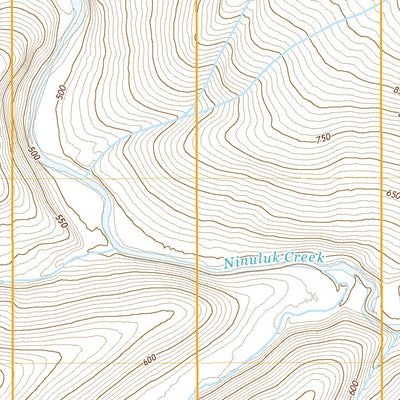 United States Geological Survey Ikpikpuk River A-1 SE, AK (2020, 25000-Scale) digital map