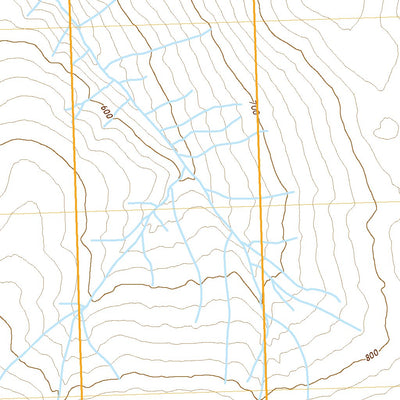United States Geological Survey Ikpikpuk River A-4 NE, AK (2020, 25000-Scale) digital map