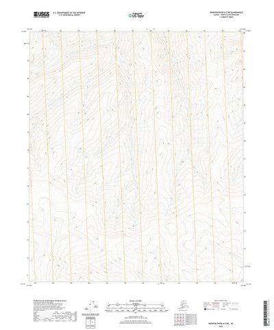 United States Geological Survey Ikpikpuk River A-5 NE, AK (2020, 25000-Scale) digital map