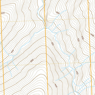United States Geological Survey Ikpikpuk River A-5 NE, AK (2020, 25000-Scale) digital map