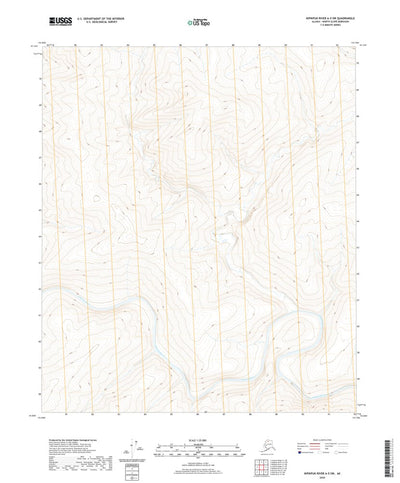 United States Geological Survey Ikpikpuk River A-5 SW, AK (2020, 25000-Scale) digital map