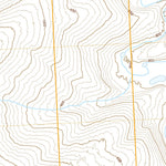 United States Geological Survey Ikpikpuk River A-5 SW, AK (2020, 25000-Scale) digital map