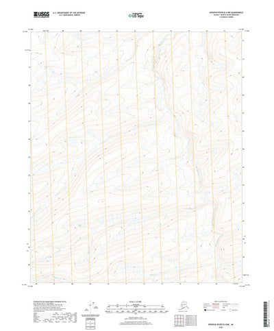 United States Geological Survey Ikpikpuk River B-4 NW, AK (2020, 25000-Scale) digital map