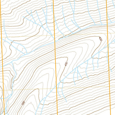 United States Geological Survey Ikpikpuk River B-4 NW, AK (2020, 25000-Scale) digital map