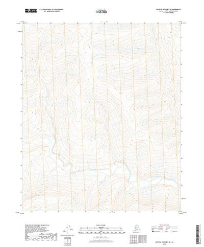 United States Geological Survey Ikpikpuk River B-5 SE, AK (2020, 25000-Scale) digital map