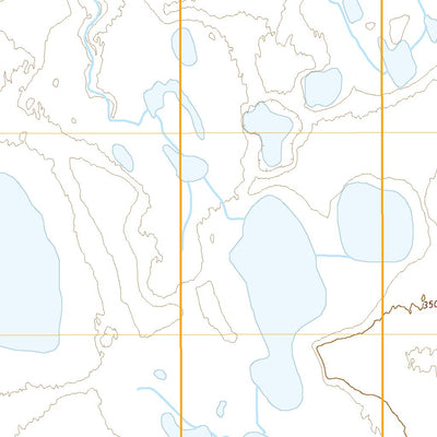United States Geological Survey Ikpikpuk River C-1 NE, AK (2020, 25000-Scale) digital map