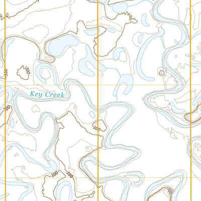 United States Geological Survey Ikpikpuk River C-1 NE, AK (2020, 25000-Scale) digital map