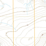 United States Geological Survey Ikpikpuk River C-1 SW, AK (2020, 25000-Scale) digital map
