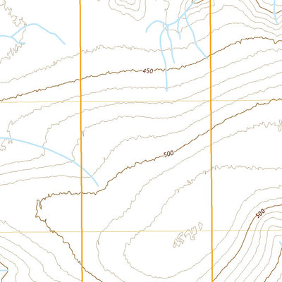 United States Geological Survey Ikpikpuk River C-1 SW, AK (2020, 25000-Scale) digital map