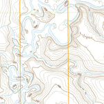 United States Geological Survey Ikpikpuk River C-1 SW, AK (2020, 25000-Scale) digital map