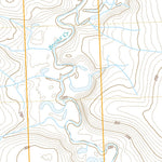 United States Geological Survey Ikpikpuk River C-4 SW, AK (2020, 25000-Scale) digital map