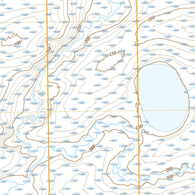 United States Geological Survey Ikpikpuk River D-2 NE, AK (2020, 25000-Scale) digital map