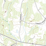 United States Geological Survey Ila, GA (2020, 24000-Scale) digital map