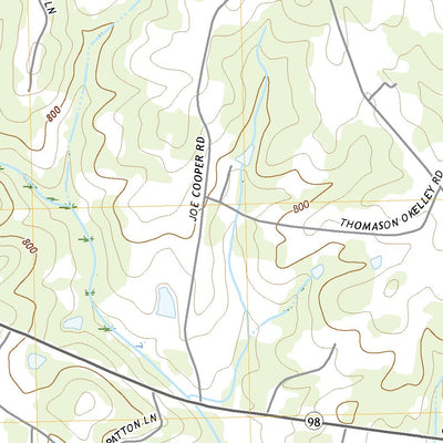 United States Geological Survey Ila, GA (2020, 24000-Scale) digital map