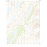 United States Geological Survey Iliamna C-3 SW, AK (2020, 25000-Scale) digital map