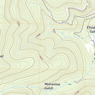 United States Geological Survey Illinois Peak, MT (2020, 24000-Scale) digital map