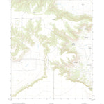 United States Geological Survey Ima, NM (2020, 24000-Scale) digital map