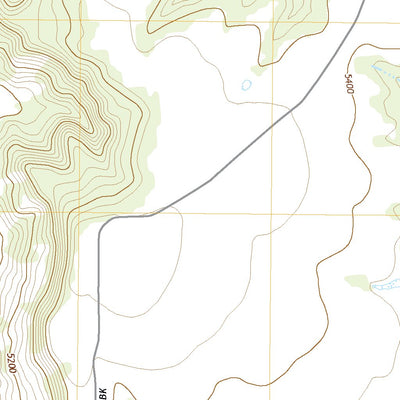 United States Geological Survey Ima, NM (2020, 24000-Scale) digital map