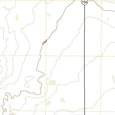 United States Geological Survey Ima NW, NM (2020, 24000-Scale) digital map