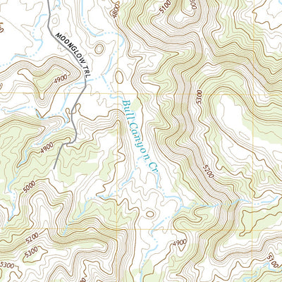 United States Geological Survey Ima NW, NM (2020, 24000-Scale) digital map