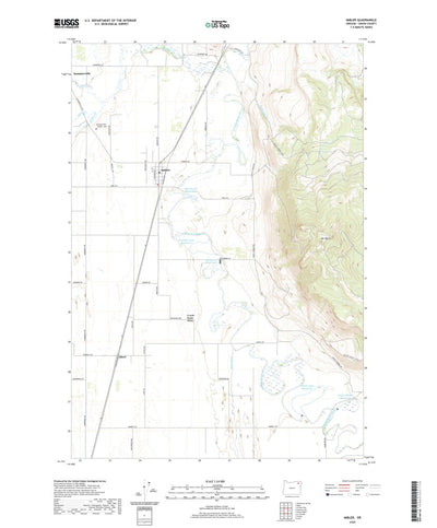 United States Geological Survey Imbler, OR (2020, 24000-Scale) digital map
