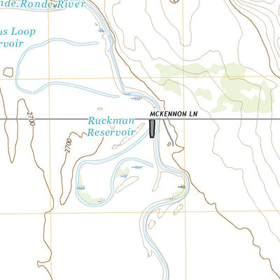 United States Geological Survey Imbler, OR (2020, 24000-Scale) digital map