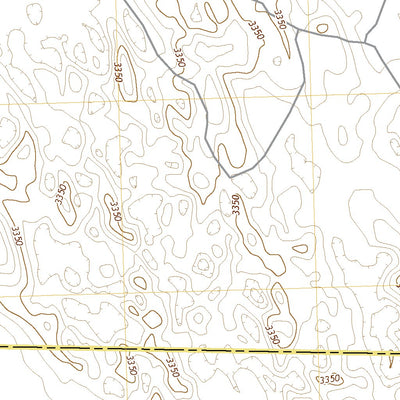 United States Geological Survey Imperial NE, NE (2021, 24000-Scale) digital map