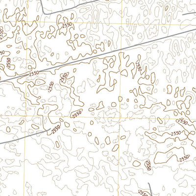 United States Geological Survey Imperial NW, TX (2022, 24000-Scale) digital map