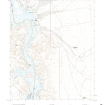 United States Geological Survey Imperial Reservoir, AZ (2021, 24000-Scale) digital map