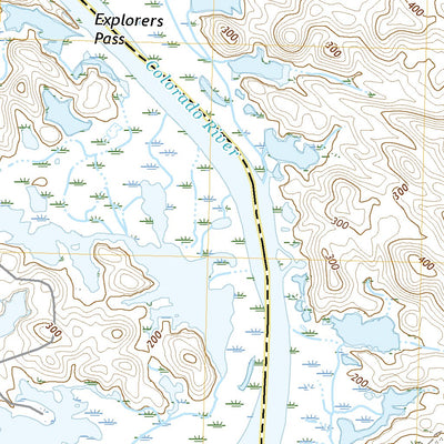 United States Geological Survey Imperial Reservoir, AZ (2021, 24000-Scale) digital map