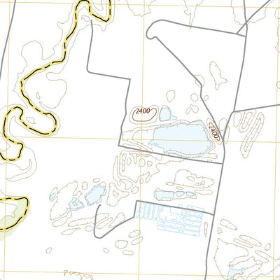 United States Geological Survey Imperial, TX (2022, 24000-Scale) digital map