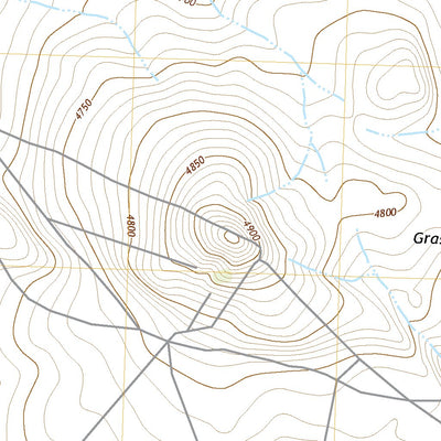 United States Geological Survey Imperial Valley North, OR (2020, 24000-Scale) digital map