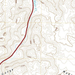 United States Geological Survey In-Ko-Pah Gorge, CA (2021, 24000-Scale) digital map