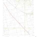 United States Geological Survey Inadale, TX (2022, 24000-Scale) digital map