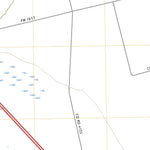 United States Geological Survey Inadale, TX (2022, 24000-Scale) digital map