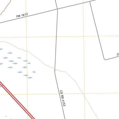 United States Geological Survey Inadale, TX (2022, 24000-Scale) digital map