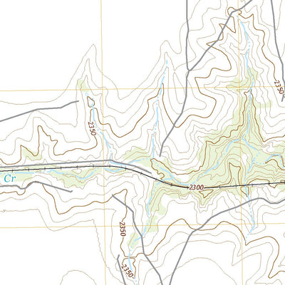 United States Geological Survey Inadale, TX (2022, 24000-Scale) digital map