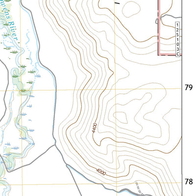 United States Geological Survey Independence, CA (2021, 24000-Scale) digital map