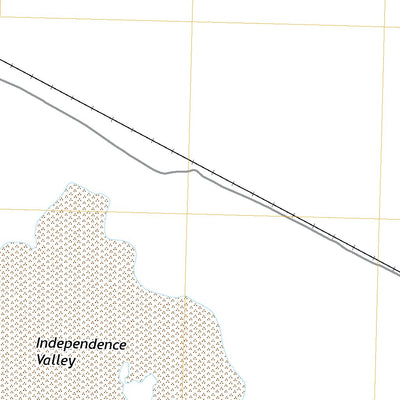 United States Geological Survey Independence Valley SW, NV (2021, 24000-Scale) digital map