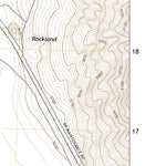 United States Geological Survey Independence Valley SW, NV (2021, 24000-Scale) digital map